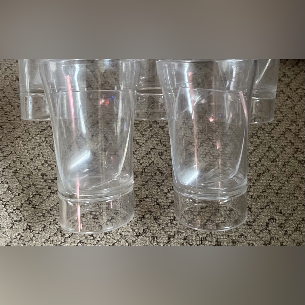 Shot glasses split style NEW